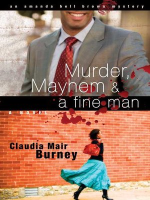 cover image of Murder, Mayhem & a Fine Man